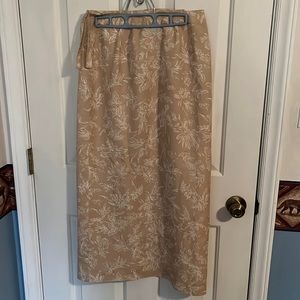 Talbots wrap-around skirt